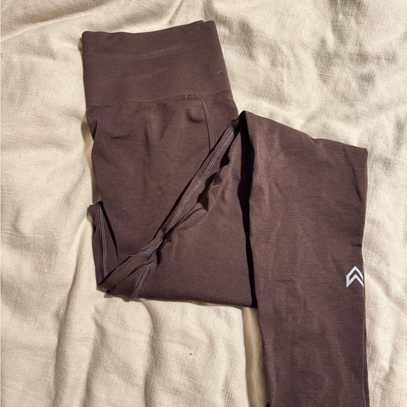 Oner Active Pants - Brown Workout Leggings